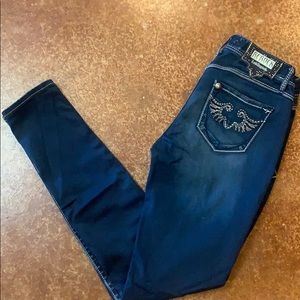 Express skinny jeans